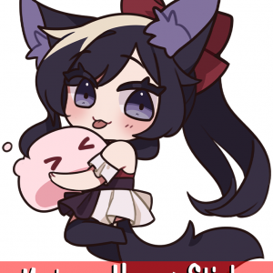 Mackoyo Huggy Sticker