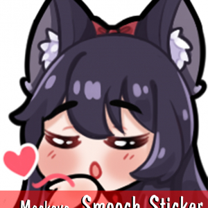 Mackoyo Smooch Sticker