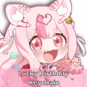 Luckie Birthday Keychain