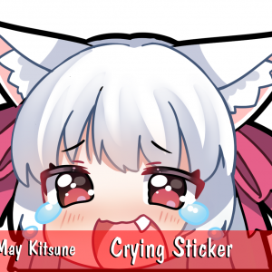 Maykitsune Cry Sticker