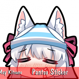 Maykitsune Lewd Sticker
