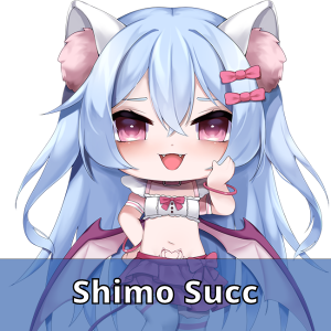 Shimo Succ Sticker