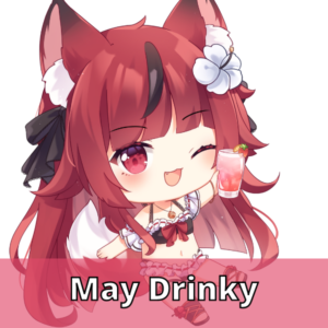 MaykitSummer Keychain (Limited Edition)