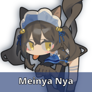 Meinya Nya Keychain