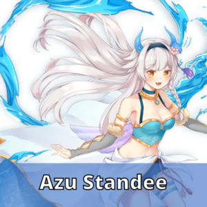 Azuryuna Limited Edition Standee